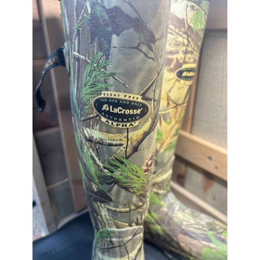 Lacrosse Men's Alphaburly Sport Realtree Apg Hd Hunting Boots 200046 Size 8 View 3